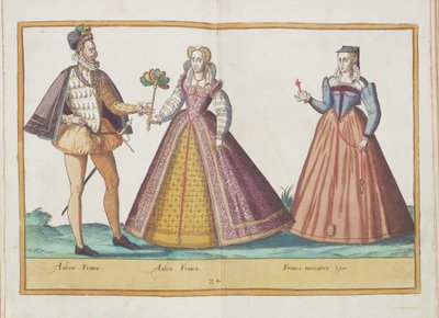 Trajes del siglo XVI de 